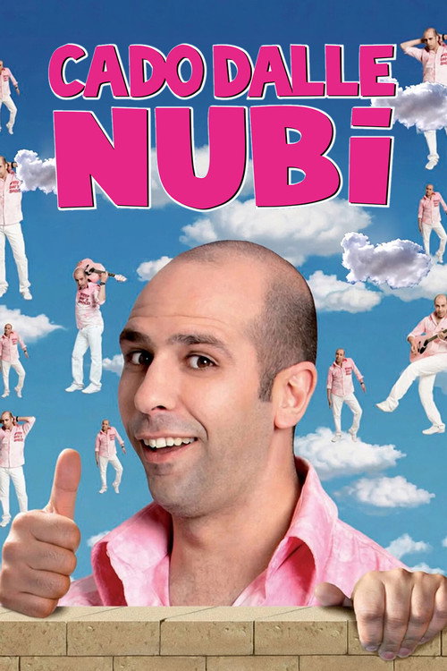 Póster de Cado dalle nubi