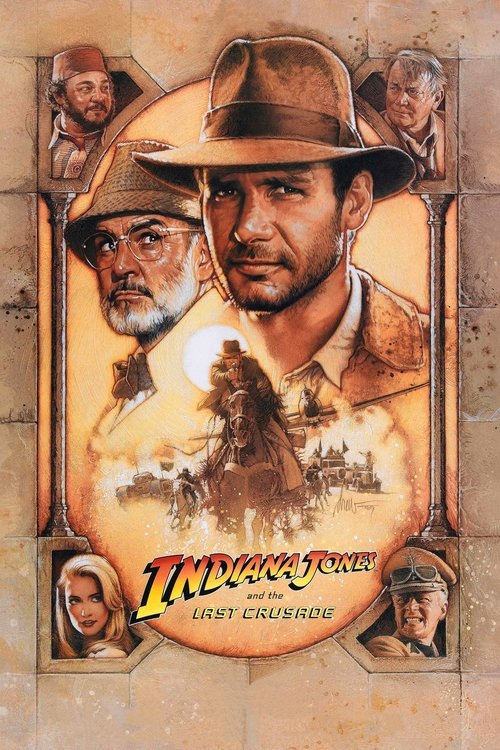 インディ・ジョーンズ/最後の聖戦のポスター