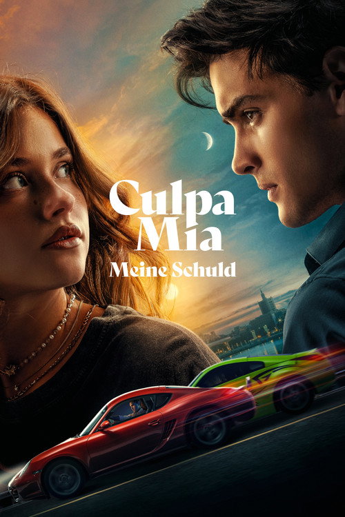 Plakat von Culpa Mia - Meine Schuld