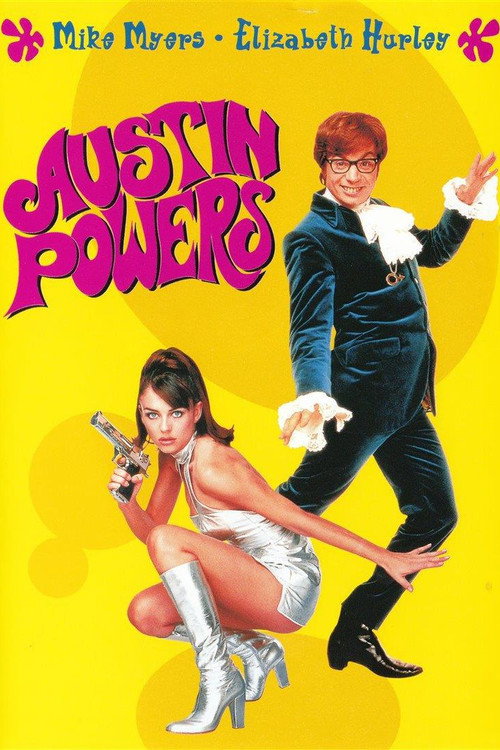 Affiche de Austin Powers