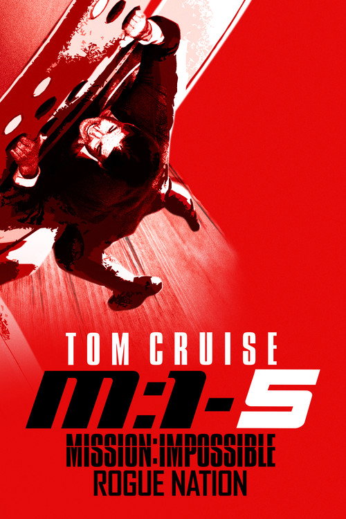 Plakat von Mission: Impossible - Rogue Nation