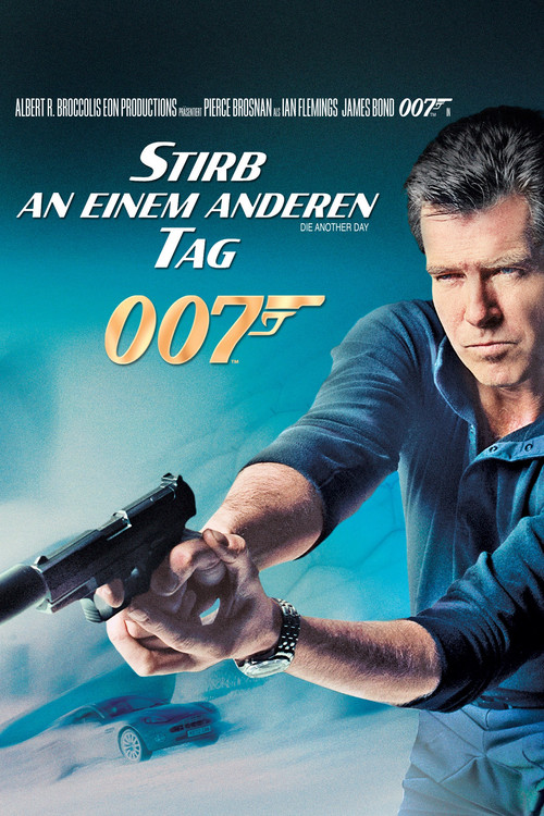 Plakat von James Bond 007 - Stirb an einem anderen Tag