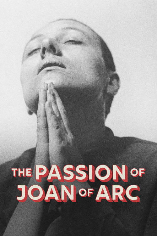 Poster of The Passion of Joan of Arc