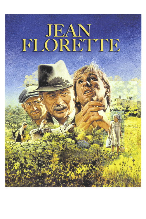 Plakat von Jean Florette