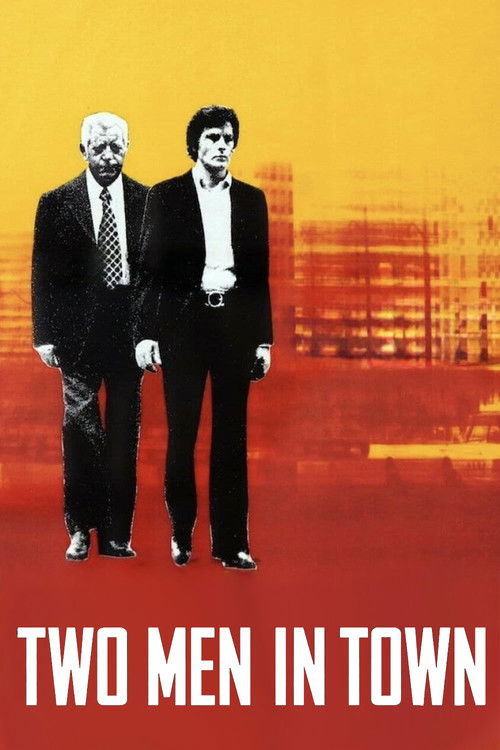 Poster of Two Men in Town