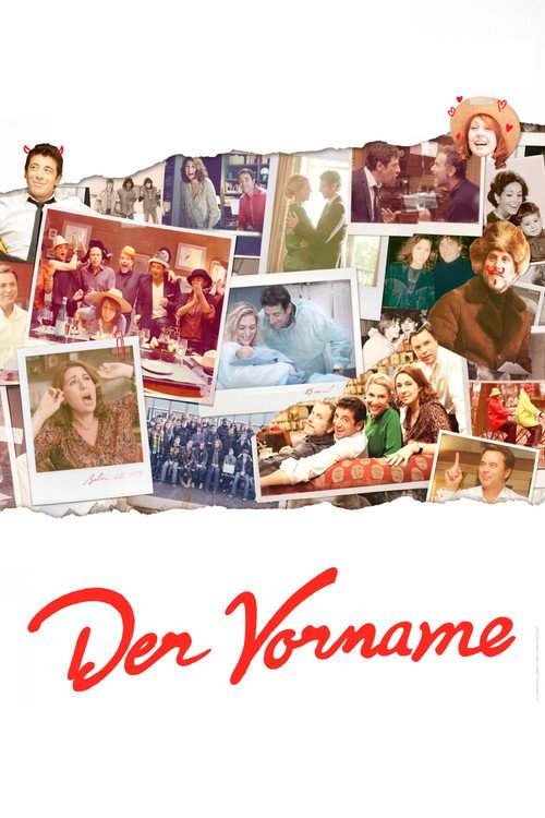 Plakat von Der Vorname