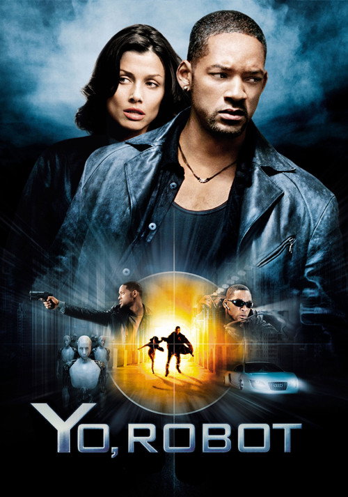 Póster de Yo, robot