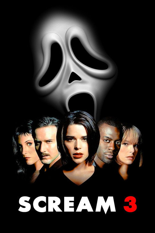 Plakat von Scream 3