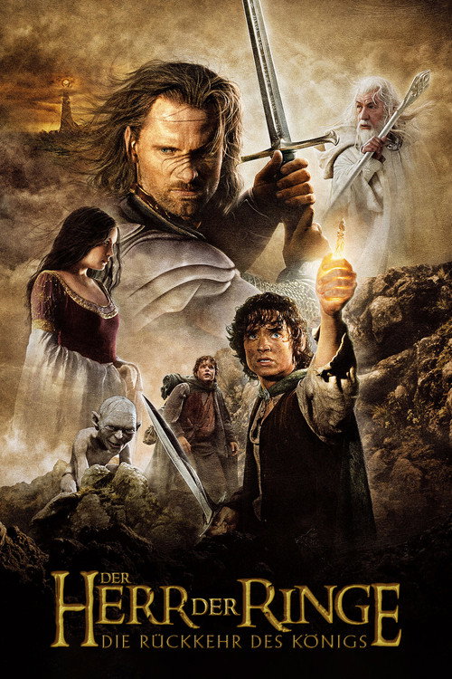 Plakat von Der Herr der Ringe - Die Rückkehr des Königs