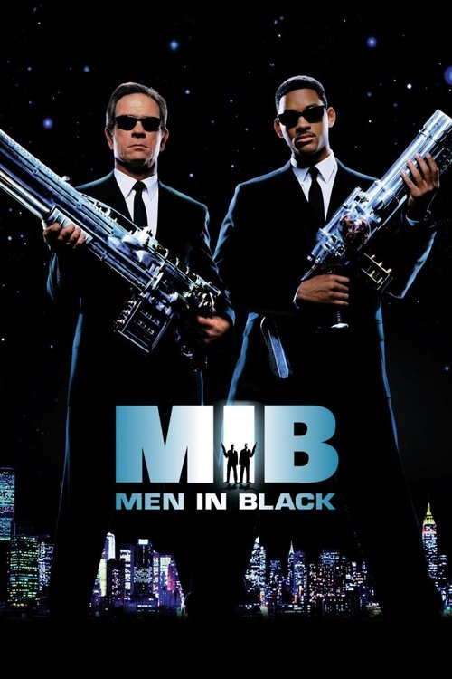 Locandina di Men in Black