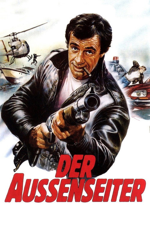 Plakat von Der Außenseiter