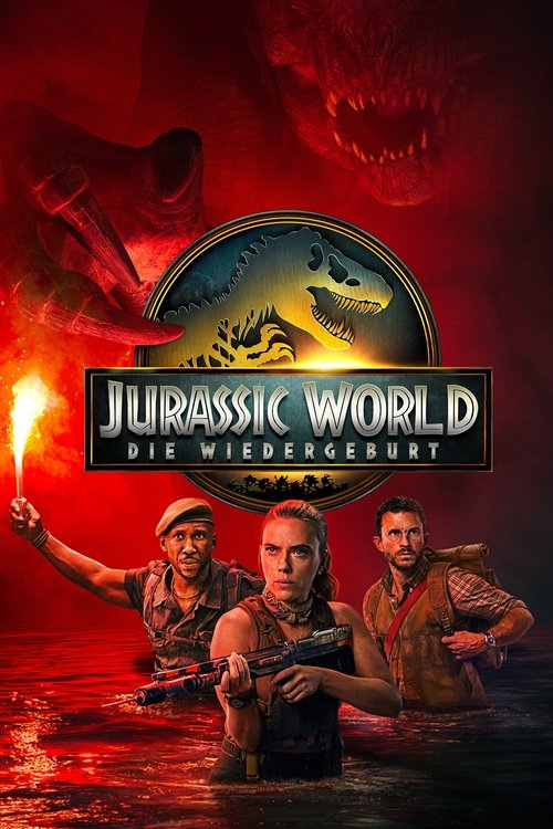 Plakat von Jurassic World: Die Wiedergeburt