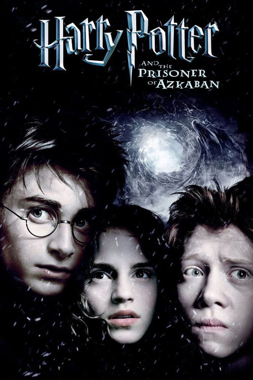 Poster of Harry Potter and the Prisoner of Azkaban