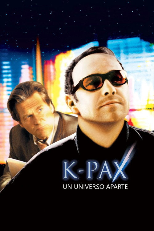 Póster de K-PAX: Un universo aparte