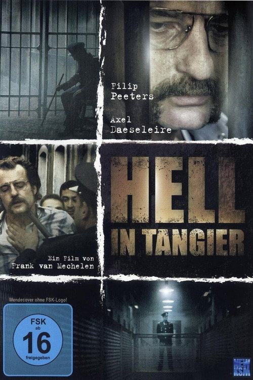 Plakat von Hell in Tangier