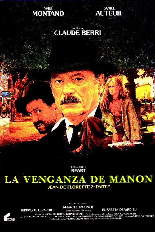 Póster de La venganza de Manon