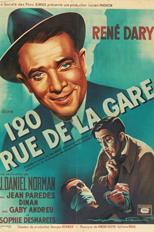 Póster de 120, rue de la Gare