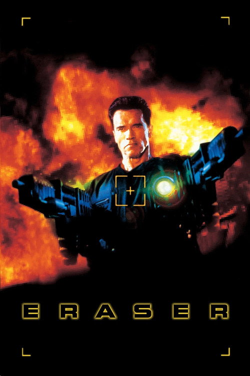 Locandina di L'Eliminatore - Eraser