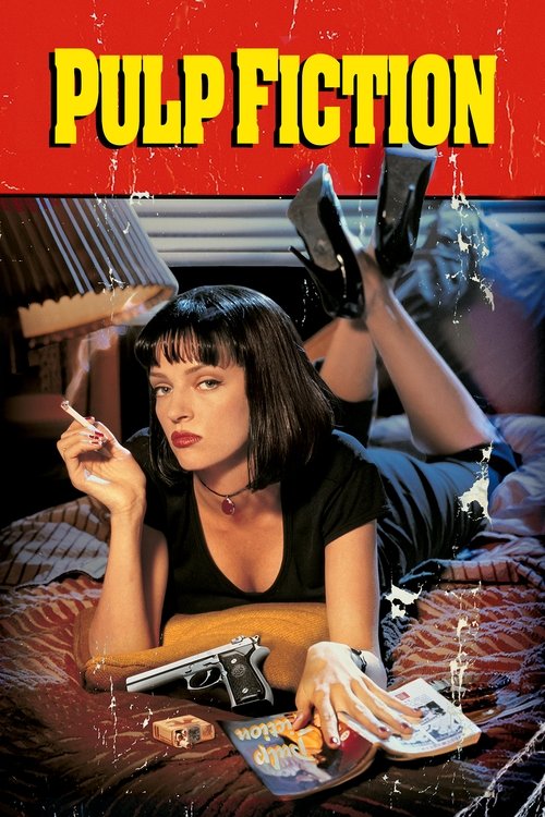 Locandina di Pulp Fiction