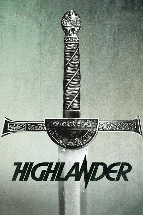 Poster of Highlander