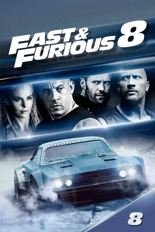 Póster de Fast & Furious 8