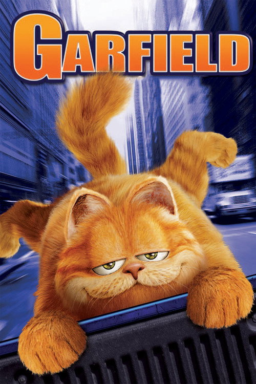 Locandina di Garfield - Il film