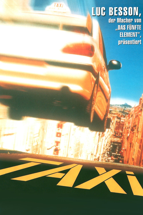 Plakat von Taxi