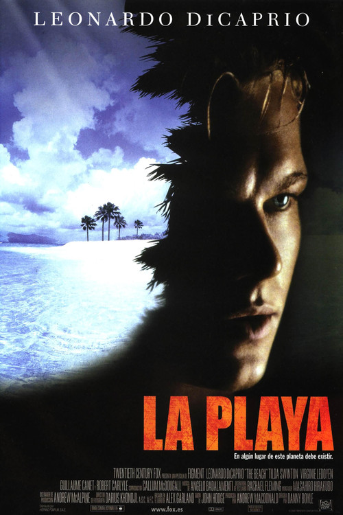 Póster de La playa