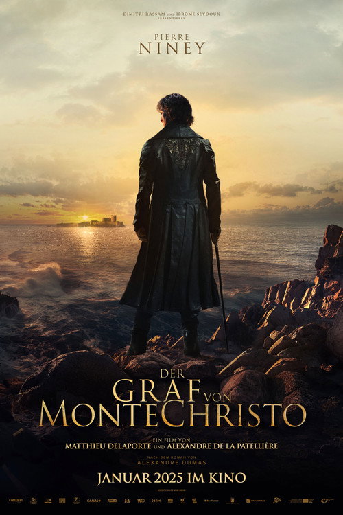 Plakat von Der Graf von Monte Christo