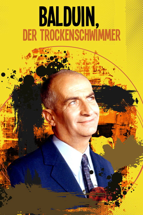 Plakat von Balduin, der Trockenschwimmer
