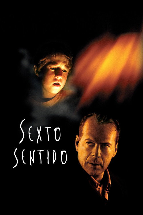 Póster de El sexto sentido