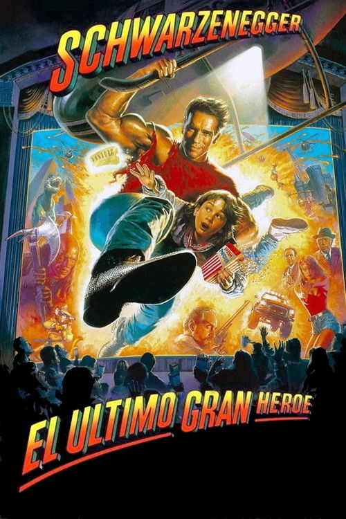 Póster de El último gran héroe