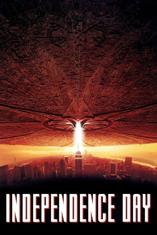 Plakat von Independence Day
