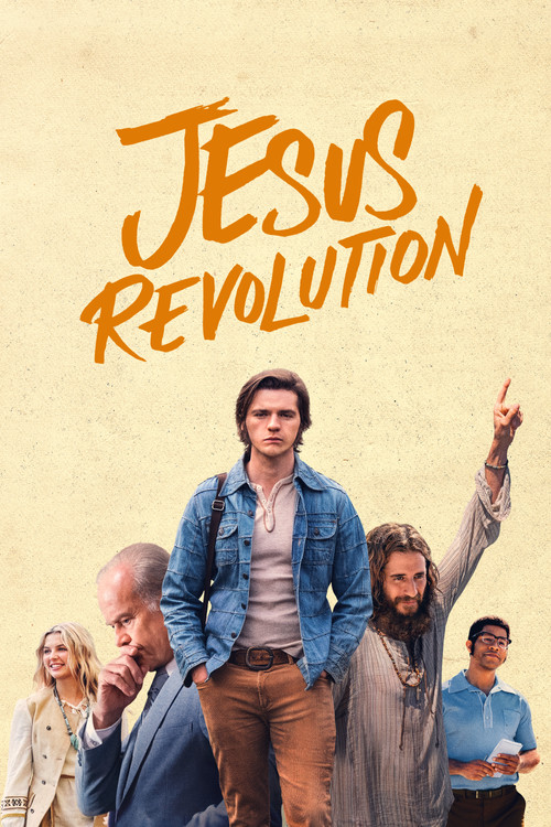 Plakat von Jesus Revolution