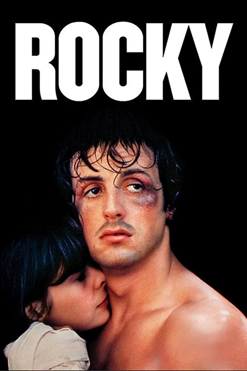 Locandina di Rocky