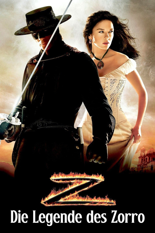 Plakat von Die Legende des Zorro