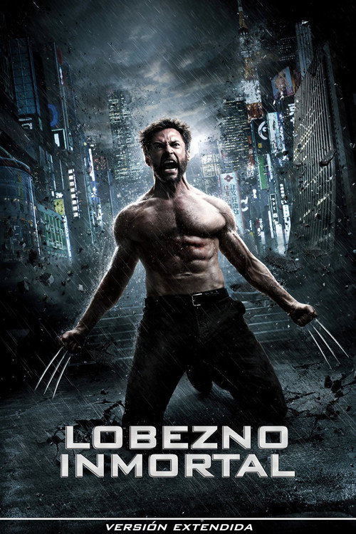 Póster de Lobezno inmortal