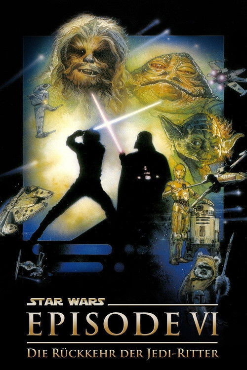 Plakat von Die Rückkehr der Jedi-Ritter
