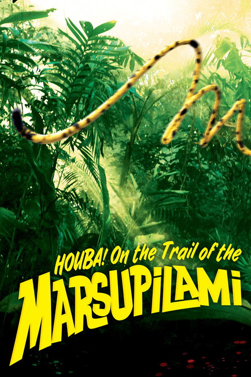 Poster of HOUBA! On the Trail of the Marsupilami