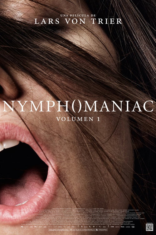 Póster de Nymphomaniac. Volumen 1