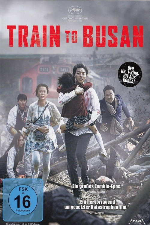 Plakat von Train to Busan