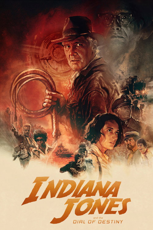 インディ・ジョーンズと運命のダイヤルのポスター