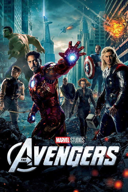 Locandina di The Avengers