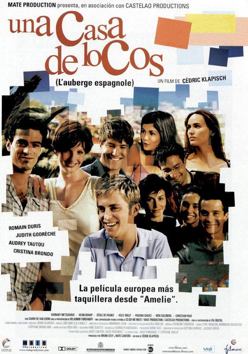 Póster de Una casa de locos