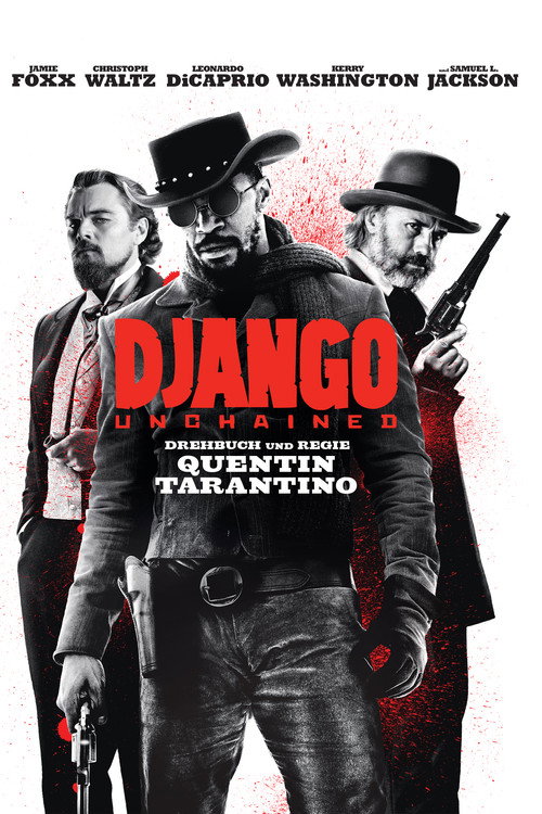 Plakat von Django Unchained