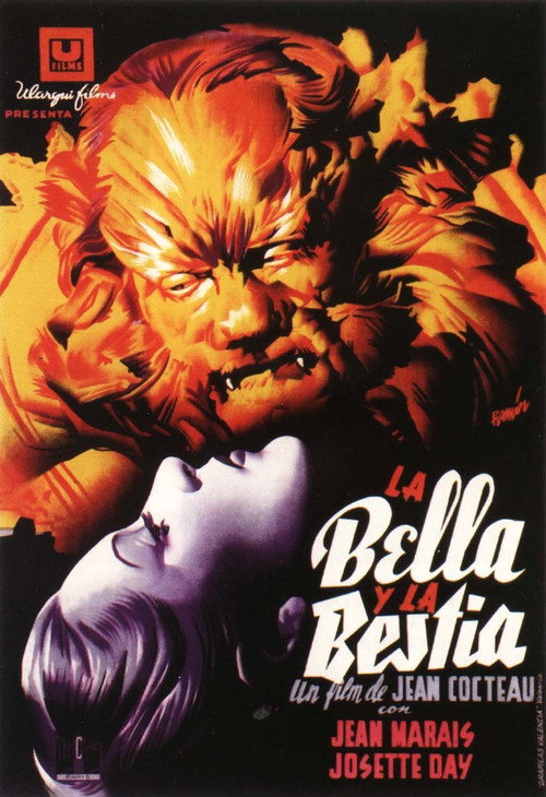 Póster de La bella y la bestia