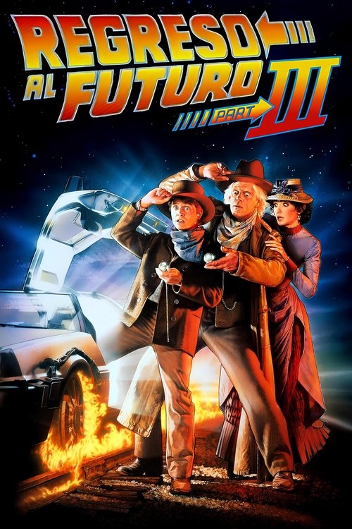 Póster de Regreso al futuro III