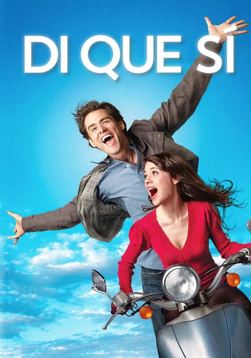 Póster de Di que sí
