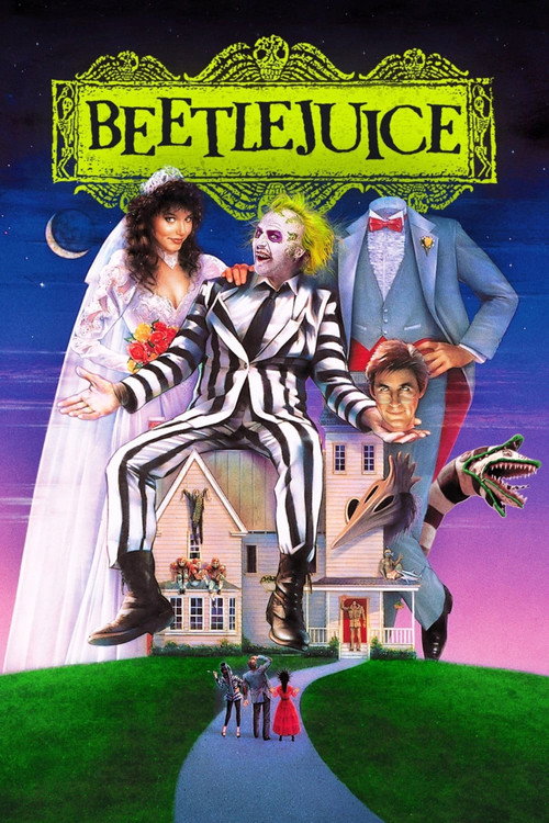 Poster of Beetlejuice