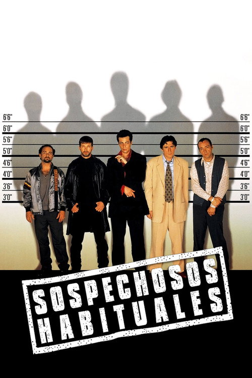 Póster de Sospechosos habituales